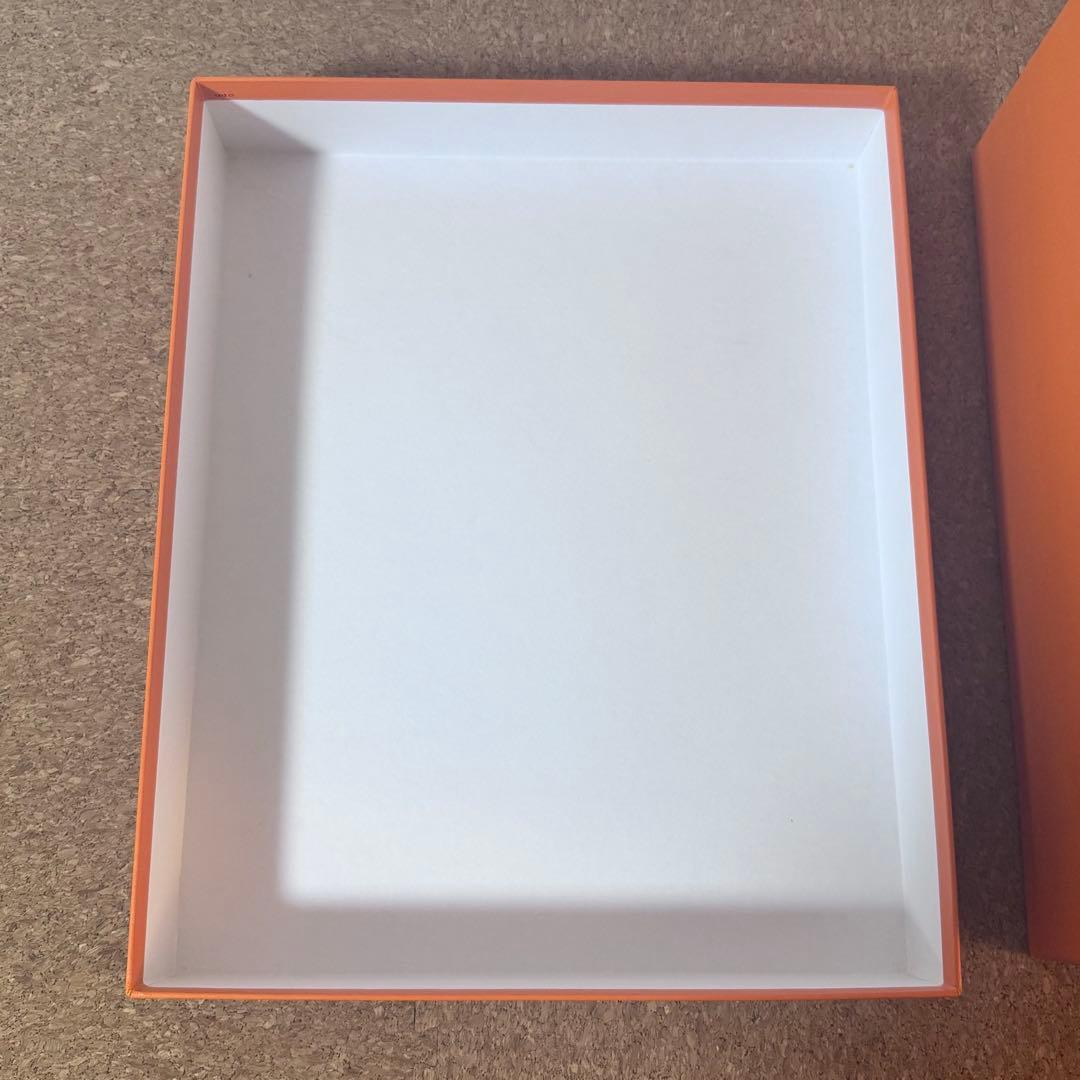 【極美品】HERMES エルメス　バーキン25 空箱　保護用包み紙付き