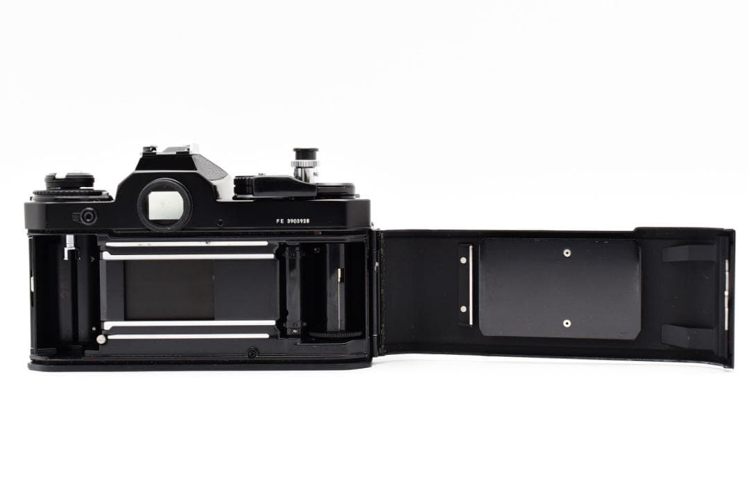 【美品・完動品】Nikon FE ブラック ボディ フィルムカメラ #C04