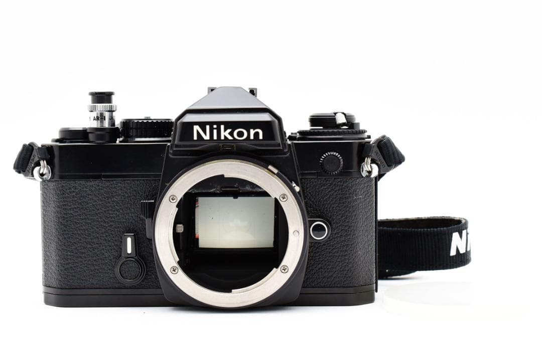【美品・完動品】Nikon FE ブラック ボディ フィルムカメラ #C04