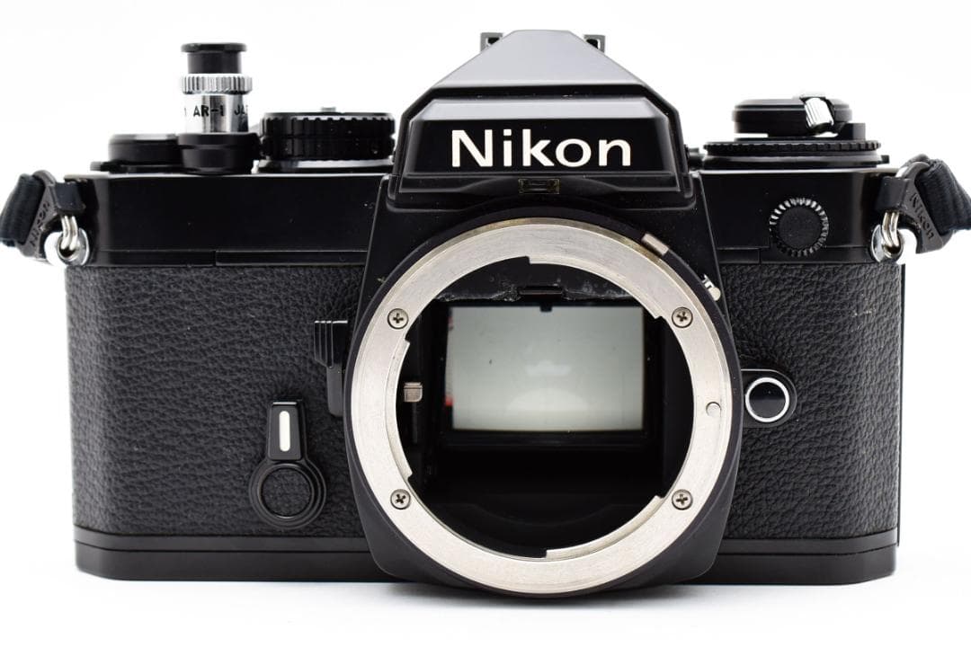 【美品・完動品】Nikon FE ブラック ボディ フィルムカメラ #C04