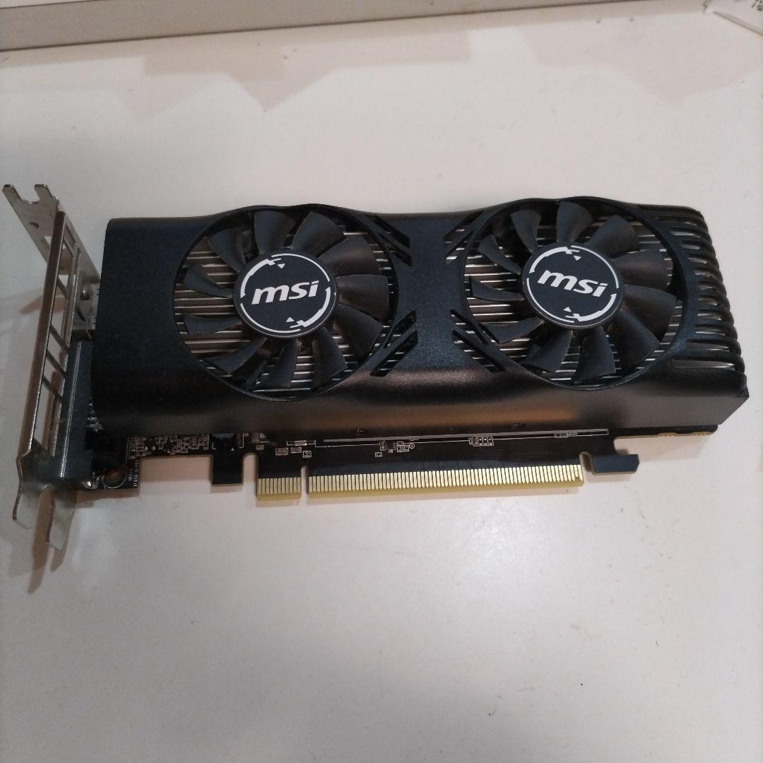 MSI GEFORCE GTX1650 4GB ロープロファイル