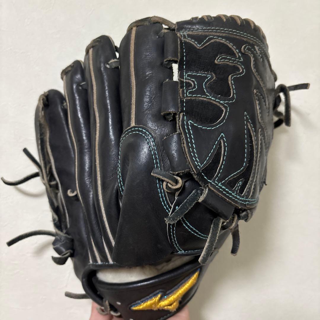 ℹ*︎様 ミズノ プロモデル 軟式グローブ 黒