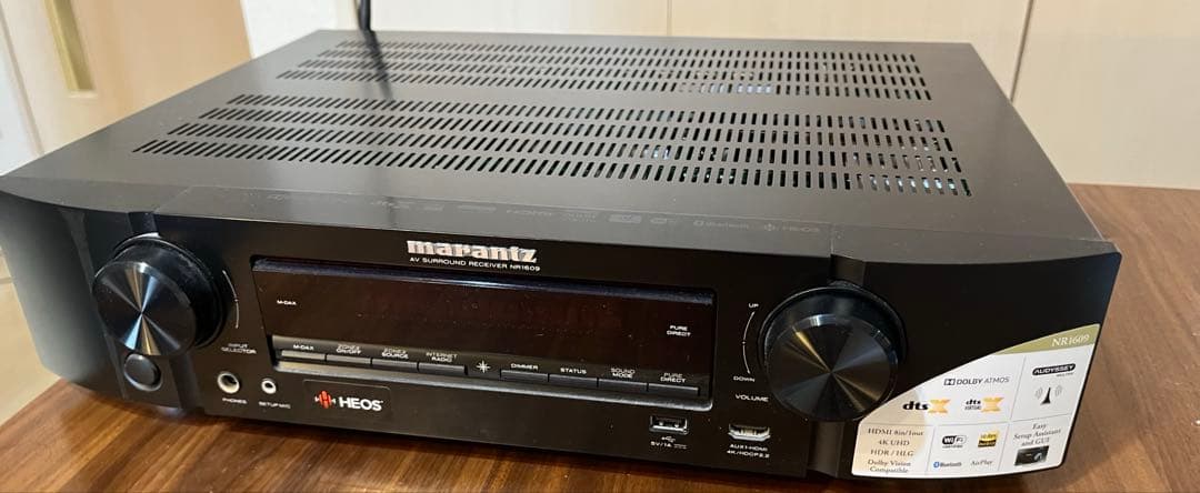 Marantz HEOS AVアンプ NR1609
