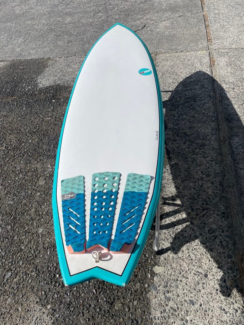 NSPエレメント フィシュサーフボード6.0