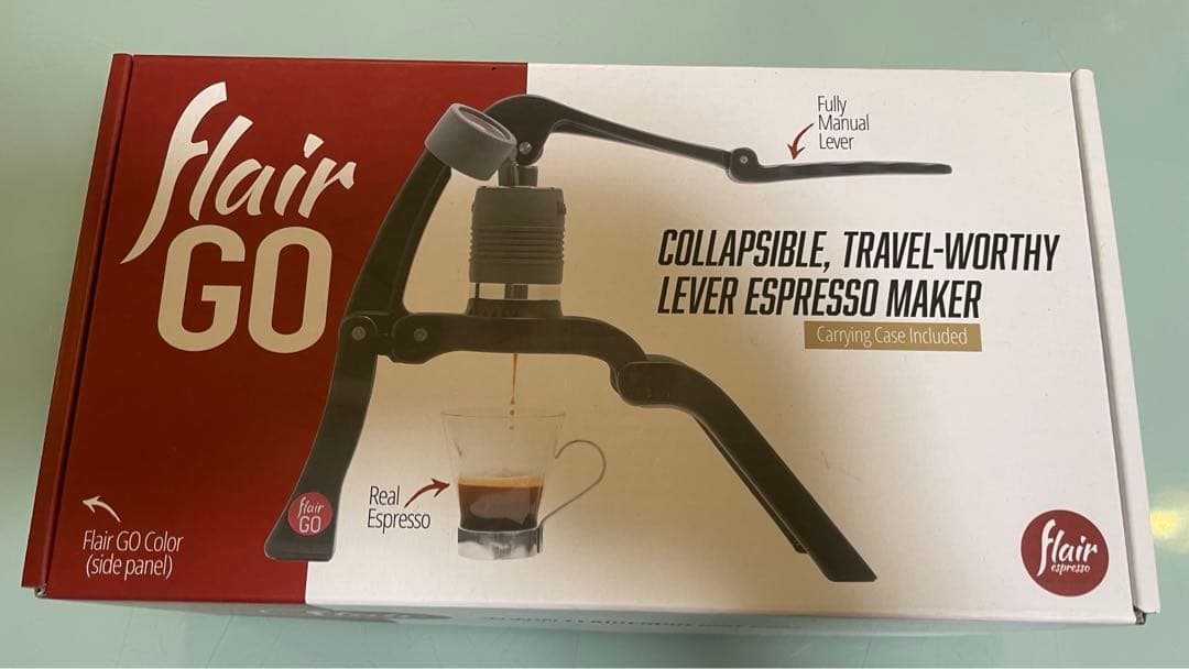 Flair GO 折りたたみ式エスプレッソメーカー