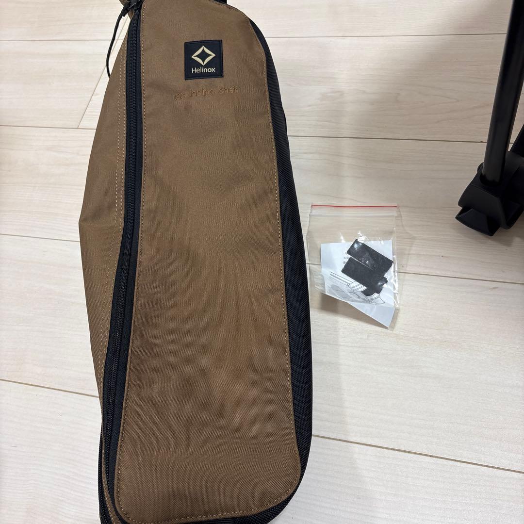 ヘリノックス タクティカル インクラインチェア コヨーテ