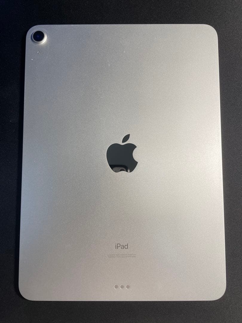 Apple iPad 本体 シルバー Apple Pencil付き （箱あり）