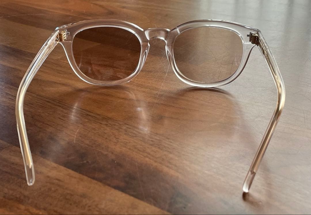 極美品 EVILACT イーブルアクト サングラス YALE Ⅱ