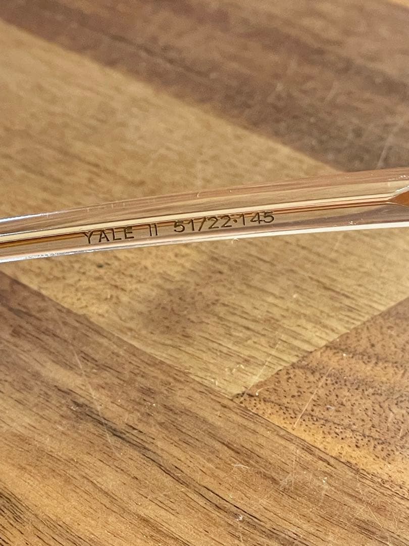 極美品 EVILACT イーブルアクト サングラス YALE Ⅱ