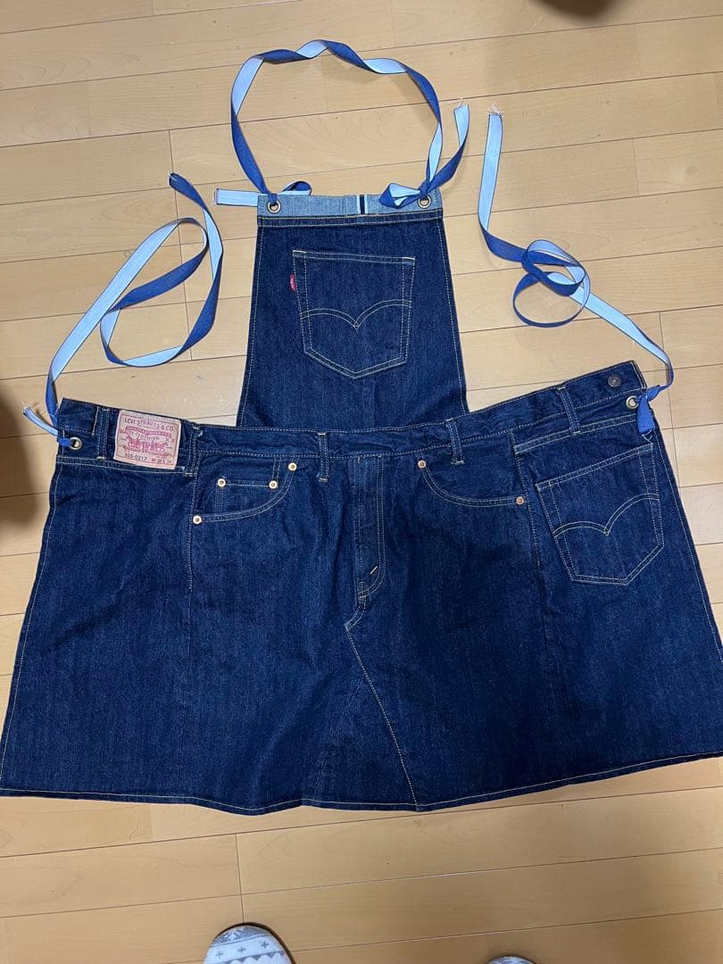 リーバイス　正規品　エプロン