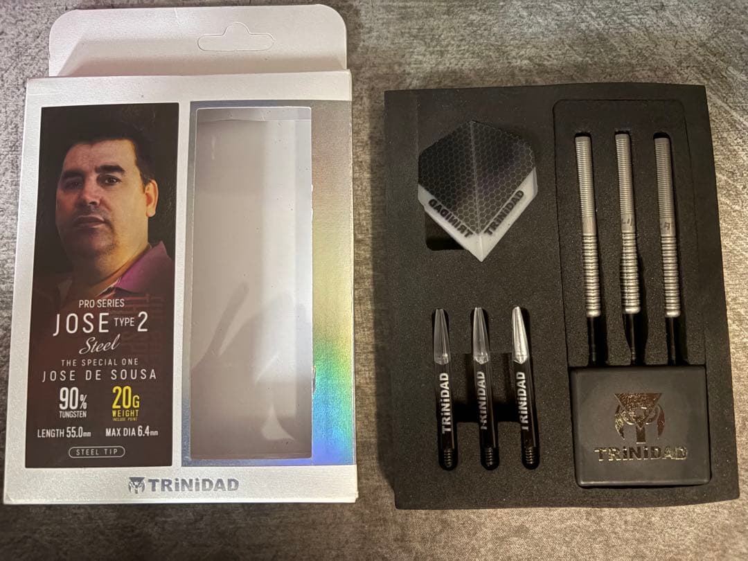 TRINIDAD JOSE TYPE 2 3種セット