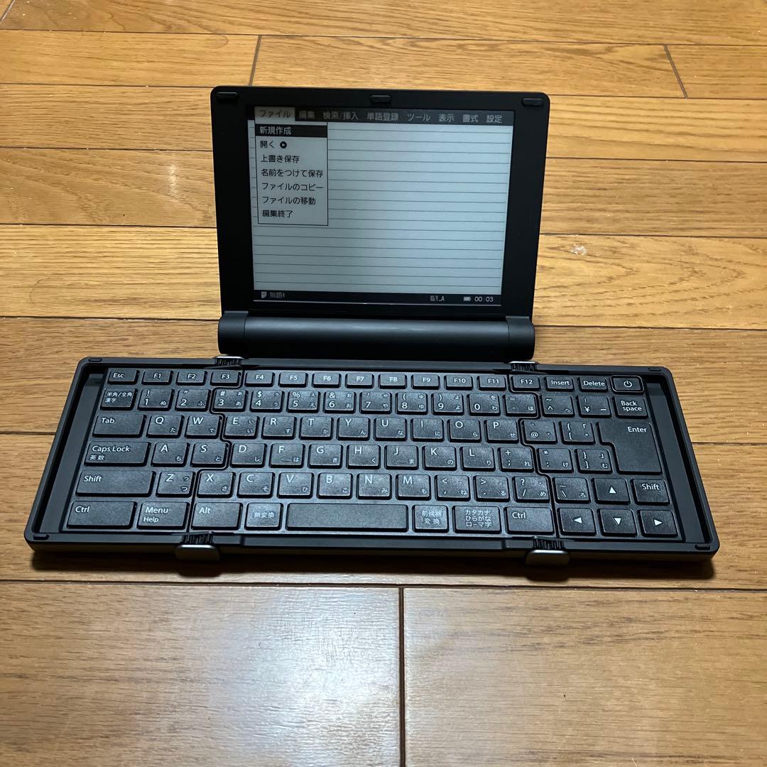 KING JIM Pomera DM30 本体　専用ケース