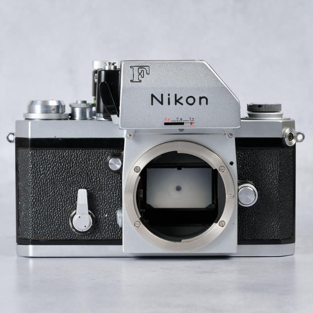 フィルムカメラ Nikon F / NIKKOR-H Auto 50mm F2