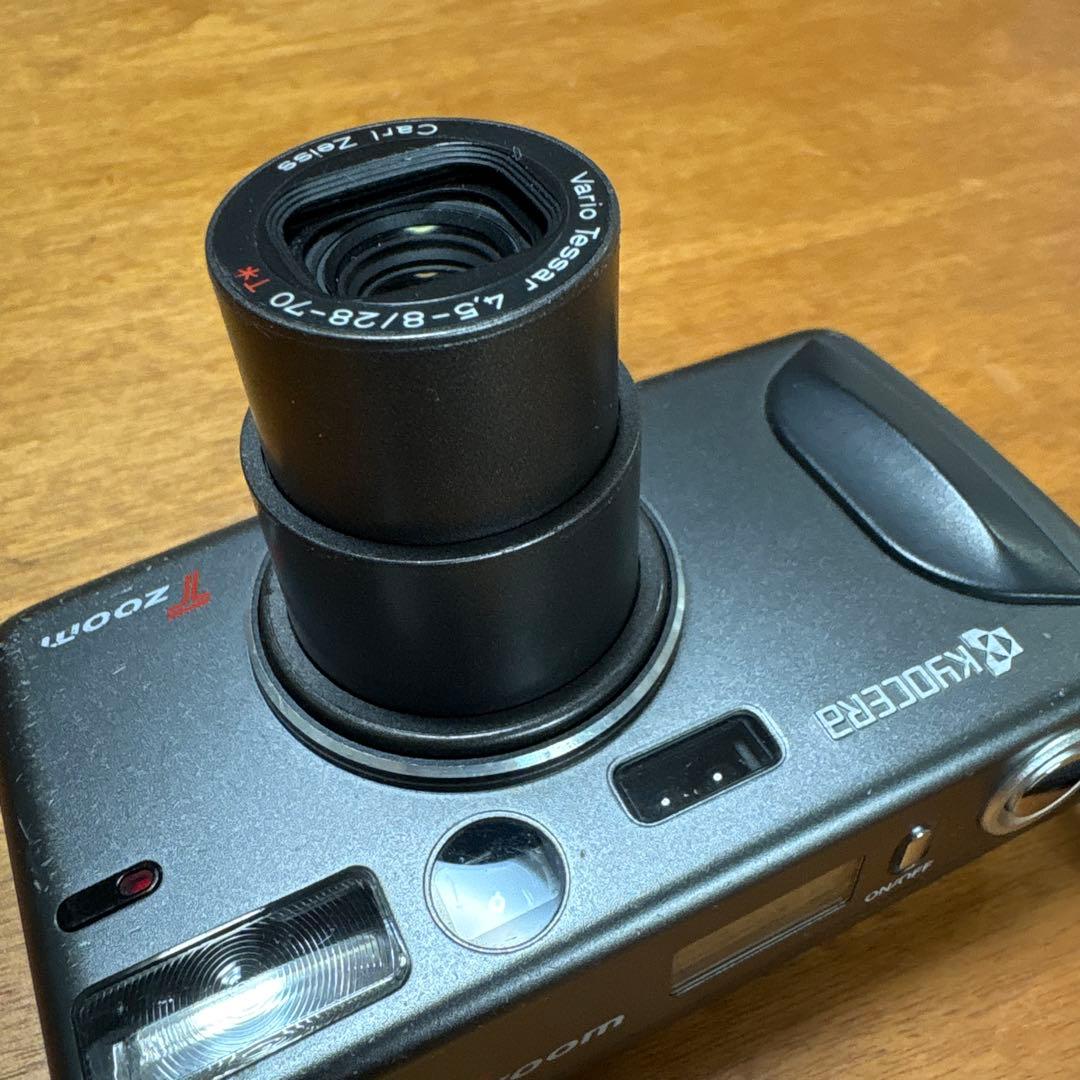 【簡易動作確認済】 KYOCERA T Zoom