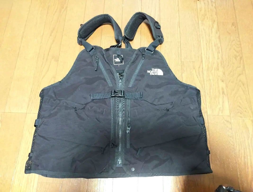 The North Face ギアメッシュベスト　黒　L　美品
