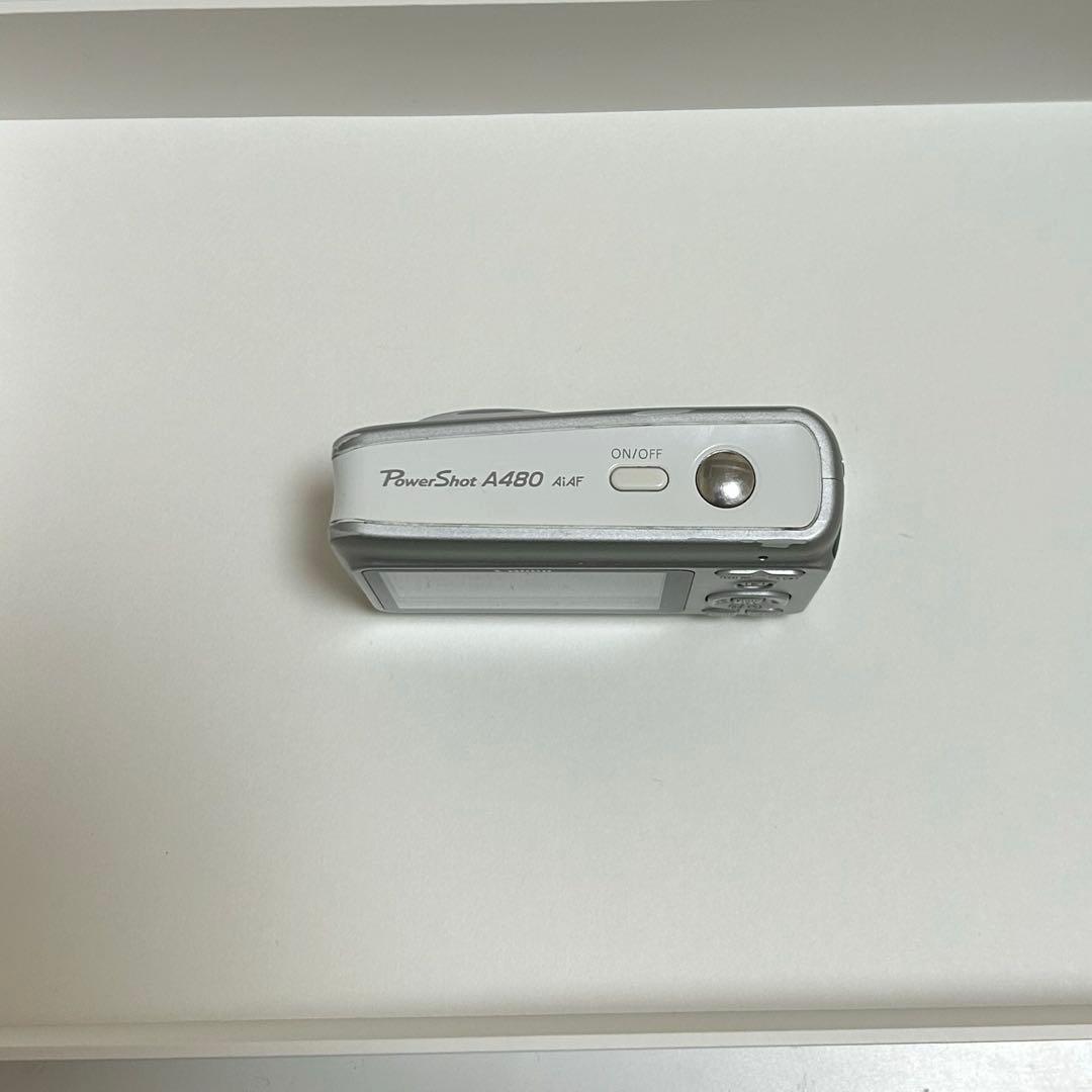 デジタルカメラ canon power shot A480