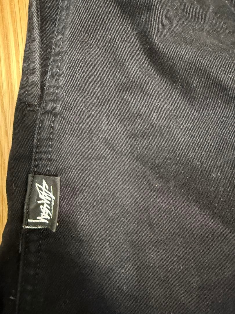 【希少】StussyBEACH PANTS ブラック サイズS