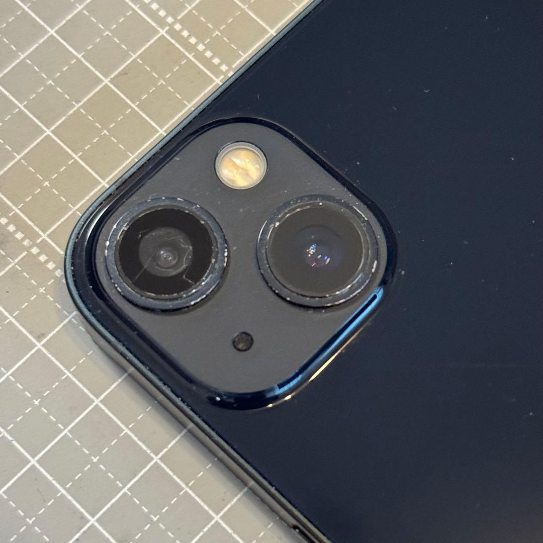 iPhone13 256GB ミッドナイト バッテリー100%