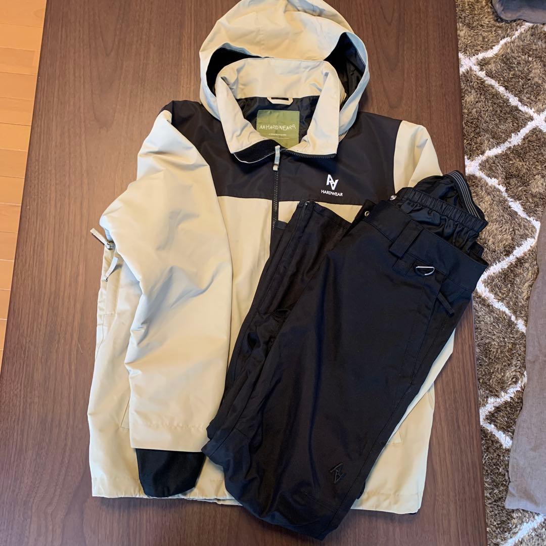 AA HARDWEAR ダブルエー　スノーボードウェア　スキーウェア　上下セット