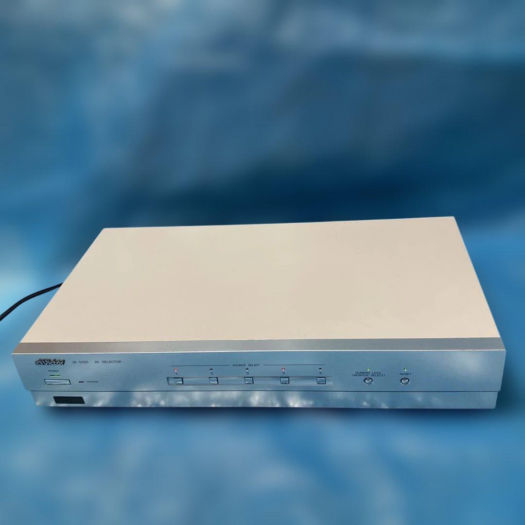 Victor JX-S555 AVセレクター　￼美品　￼動作品