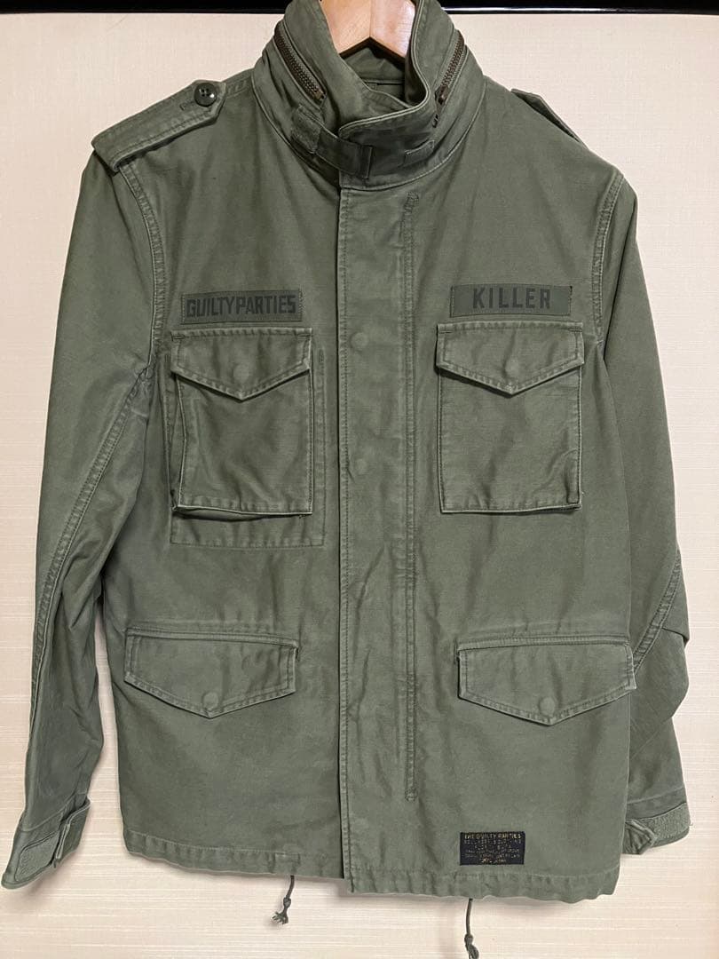 ワコマリア　WACKO MARIA M65 ジャケット　36