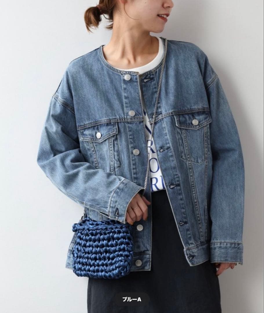 JOURNAL STANDARD relume デニムジャケットオーバーサイズ