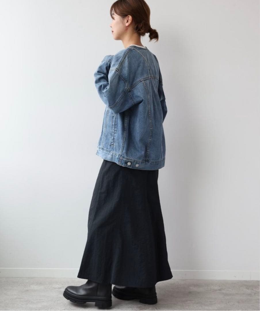 JOURNAL STANDARD relume デニムジャケットオーバーサイズ