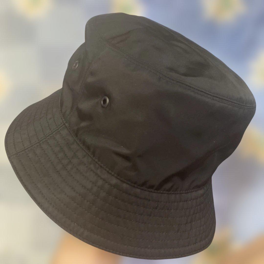 【美品】BURBERRY バケットハット XL リバーシブル　 ブラック