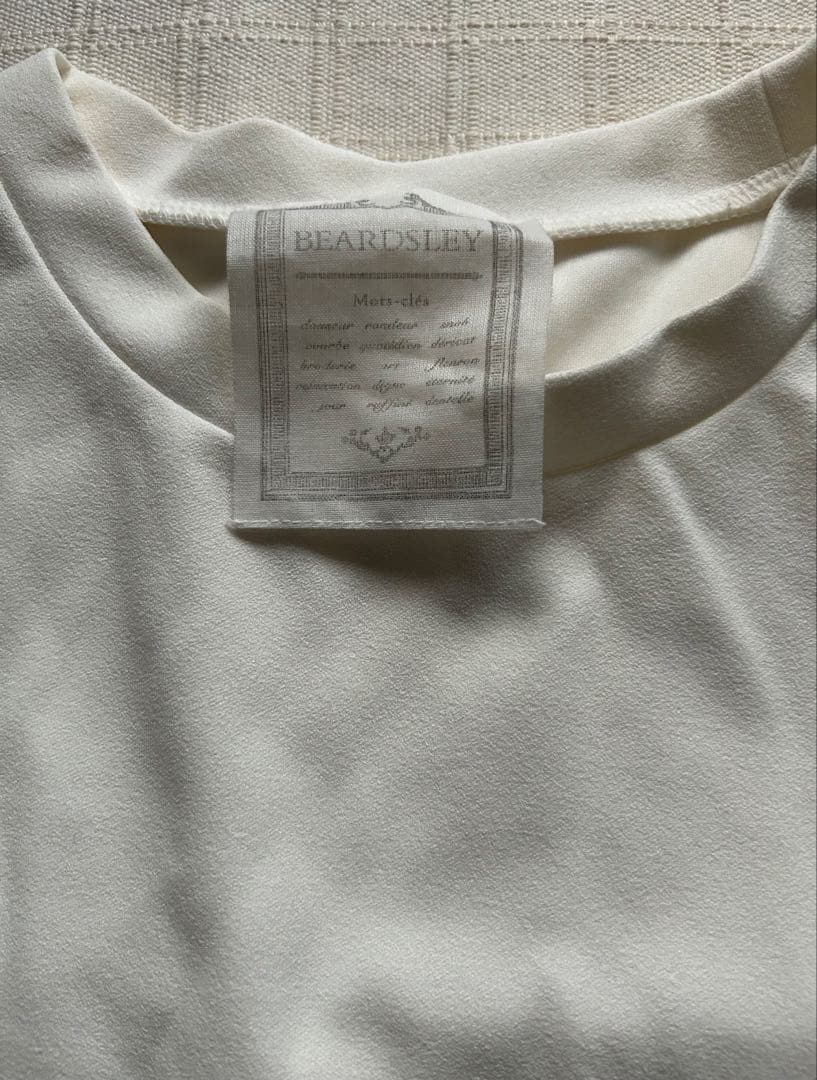 BEARDSLEY　Tブラウス