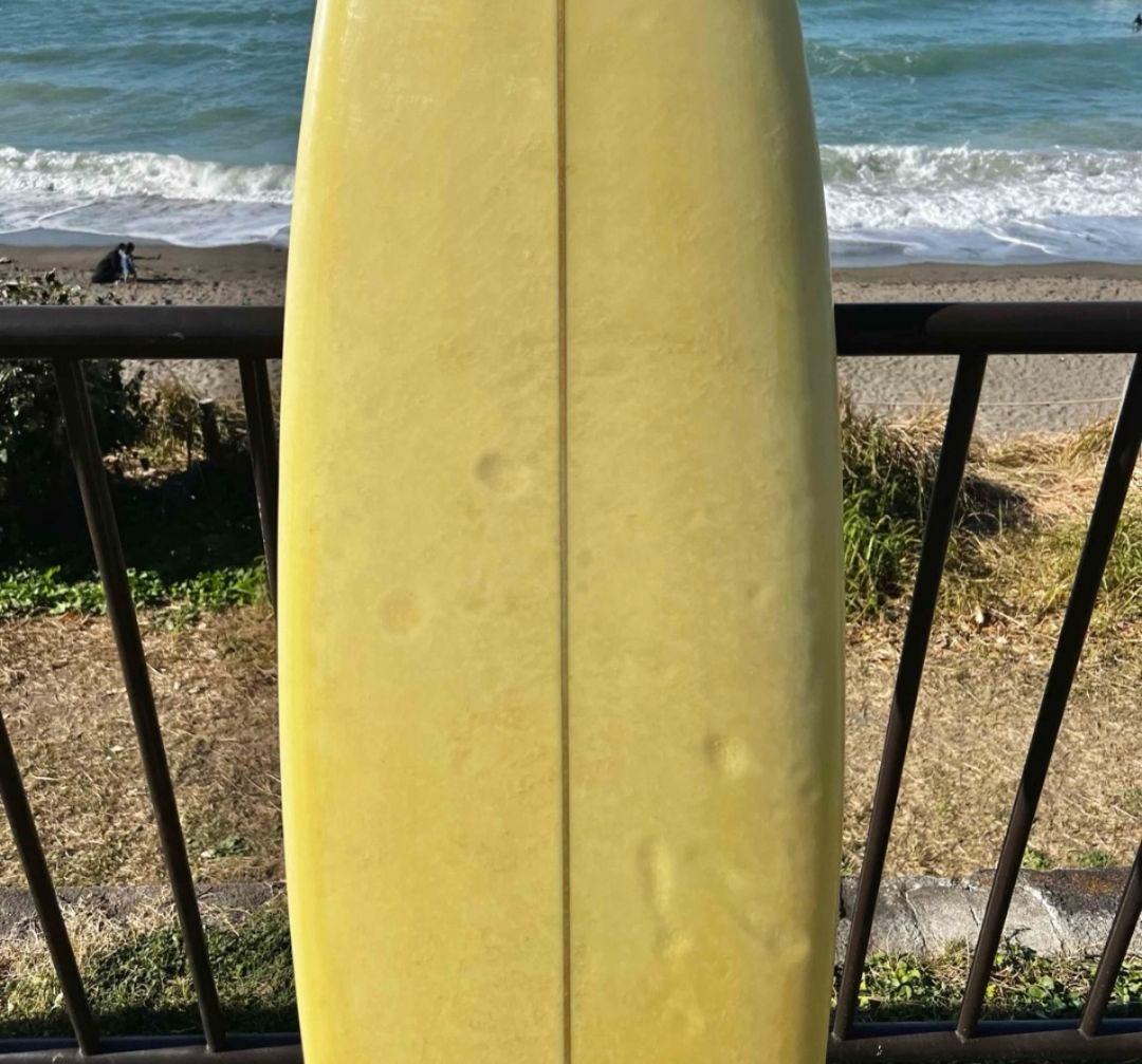 イエロー トライフィン ショートボード
