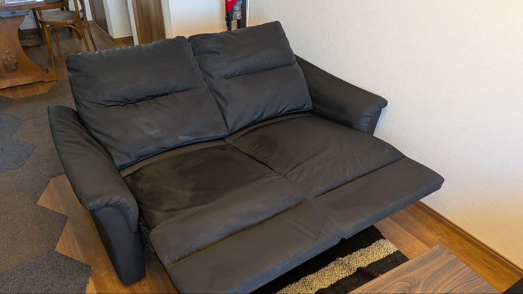 再投稿　最終値下げ　ニトリ電動ソファー