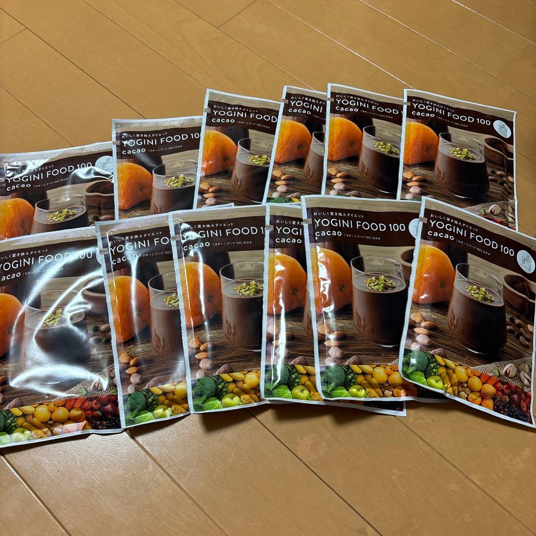 パスタ/YOGINI FOOD 100 カカオ 33袋