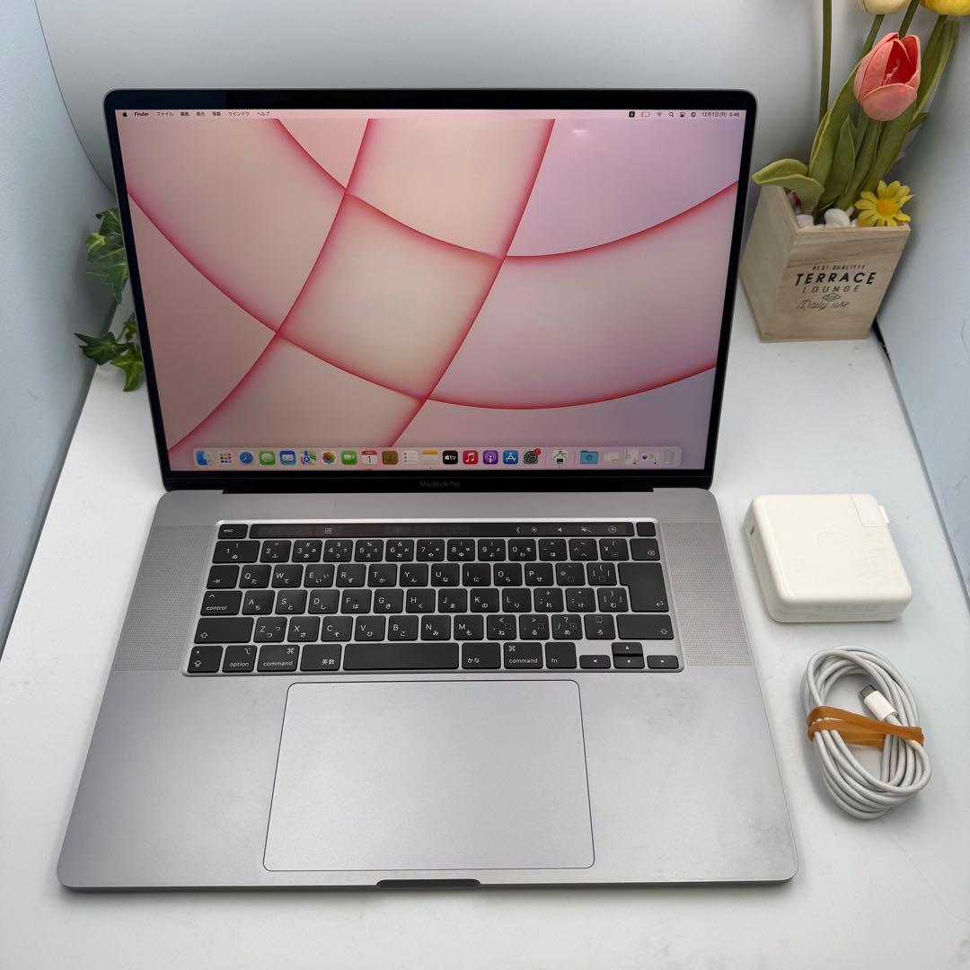 MacBook Pro 16インチ 2019 Ci9/32GB/1TB GPU