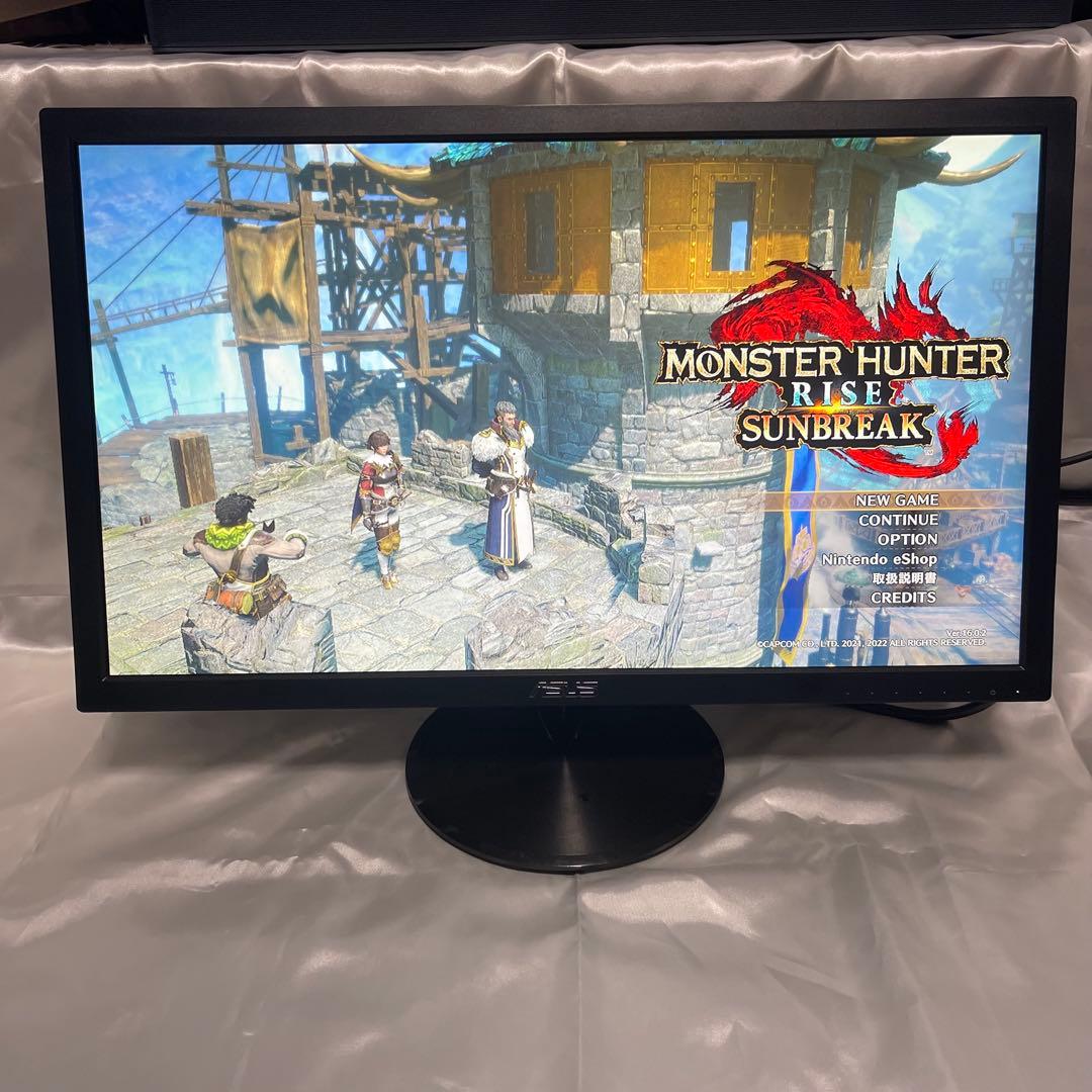 【ほぼ未使用✨】 ASUS 24インチ モニター ディスプレイ