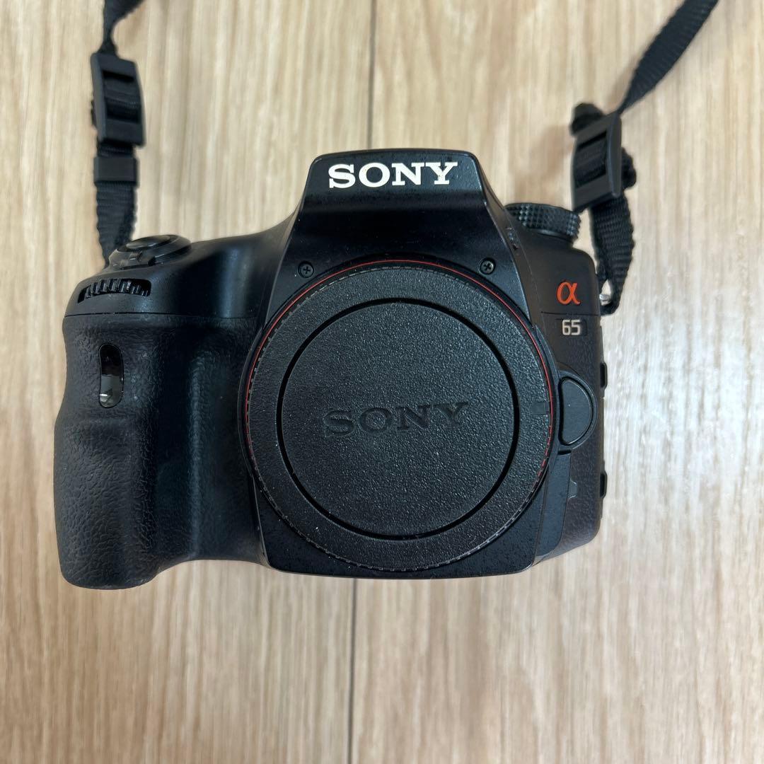 SONY ソニー α65 一眼レフカメラ