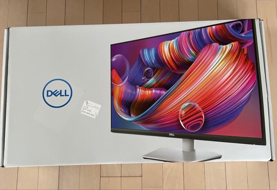 もなそま Dell S2722QC 27インチ 4K モニター