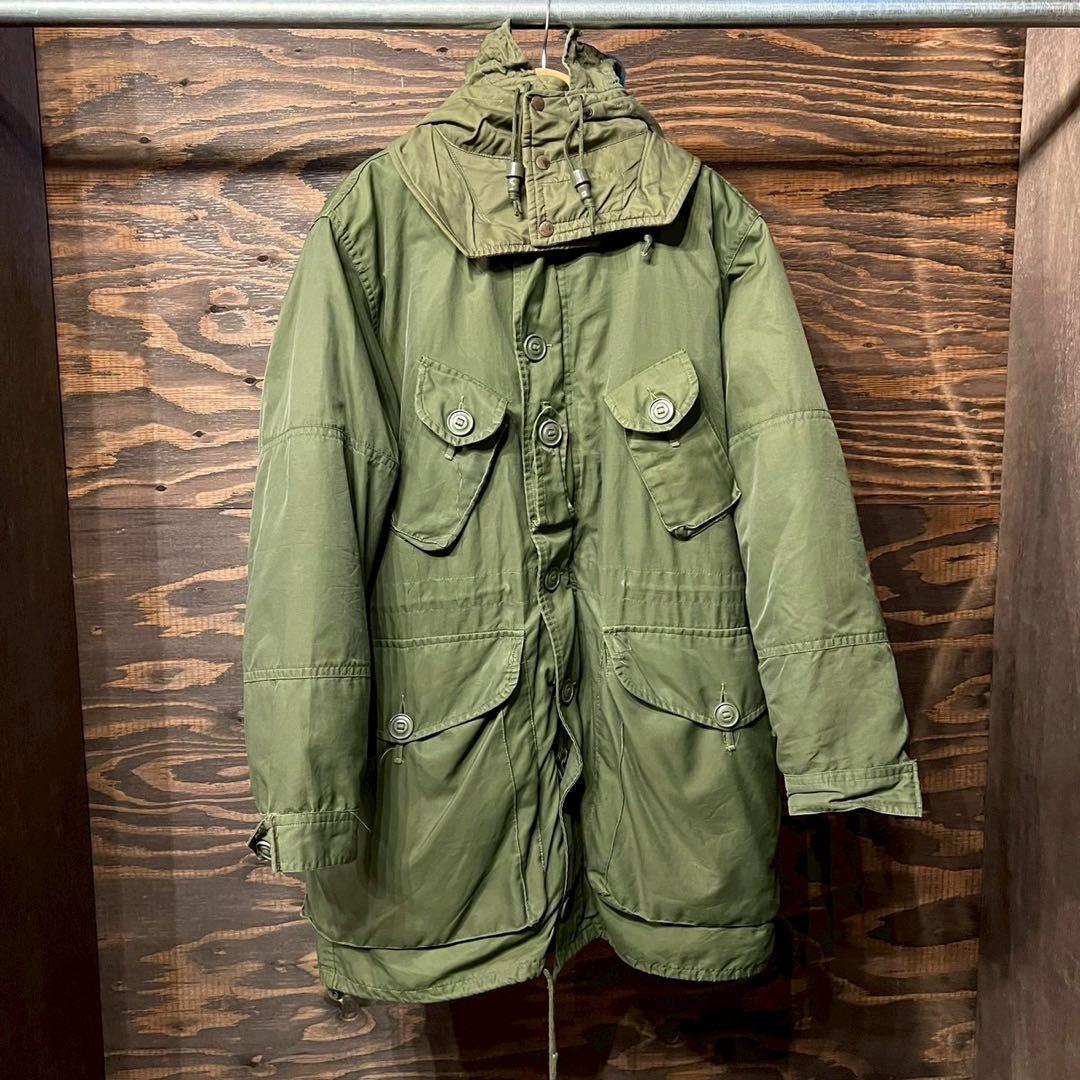 70s Canadian Army カナダ軍 フルセット 実物 Parka