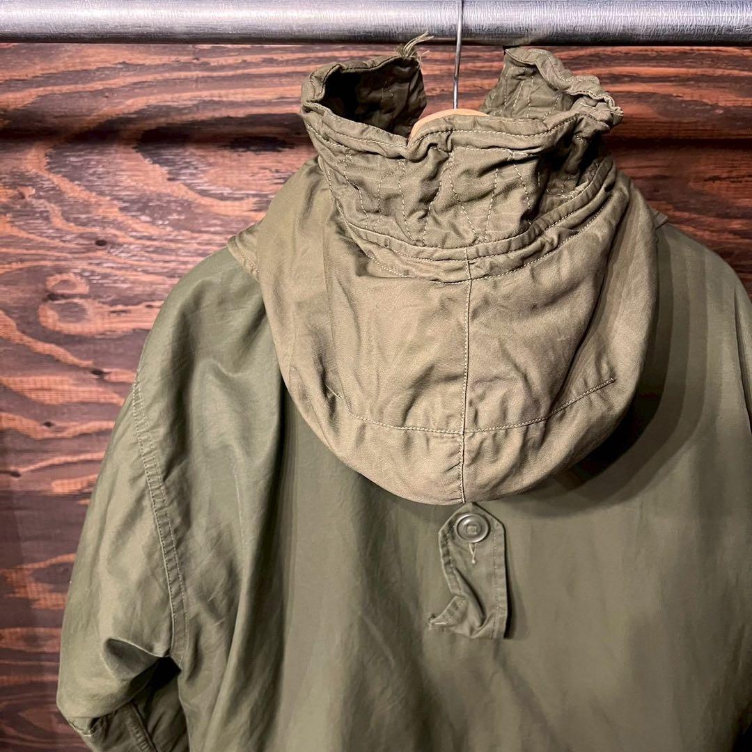 70s Canadian Army カナダ軍 フルセット 実物 Parka