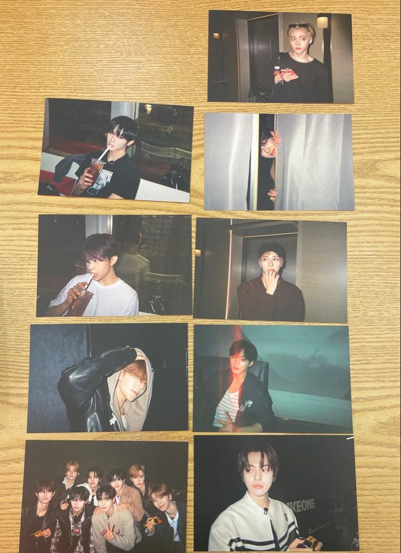 ALD1 サノク参加特典 ポストカード9枚セット