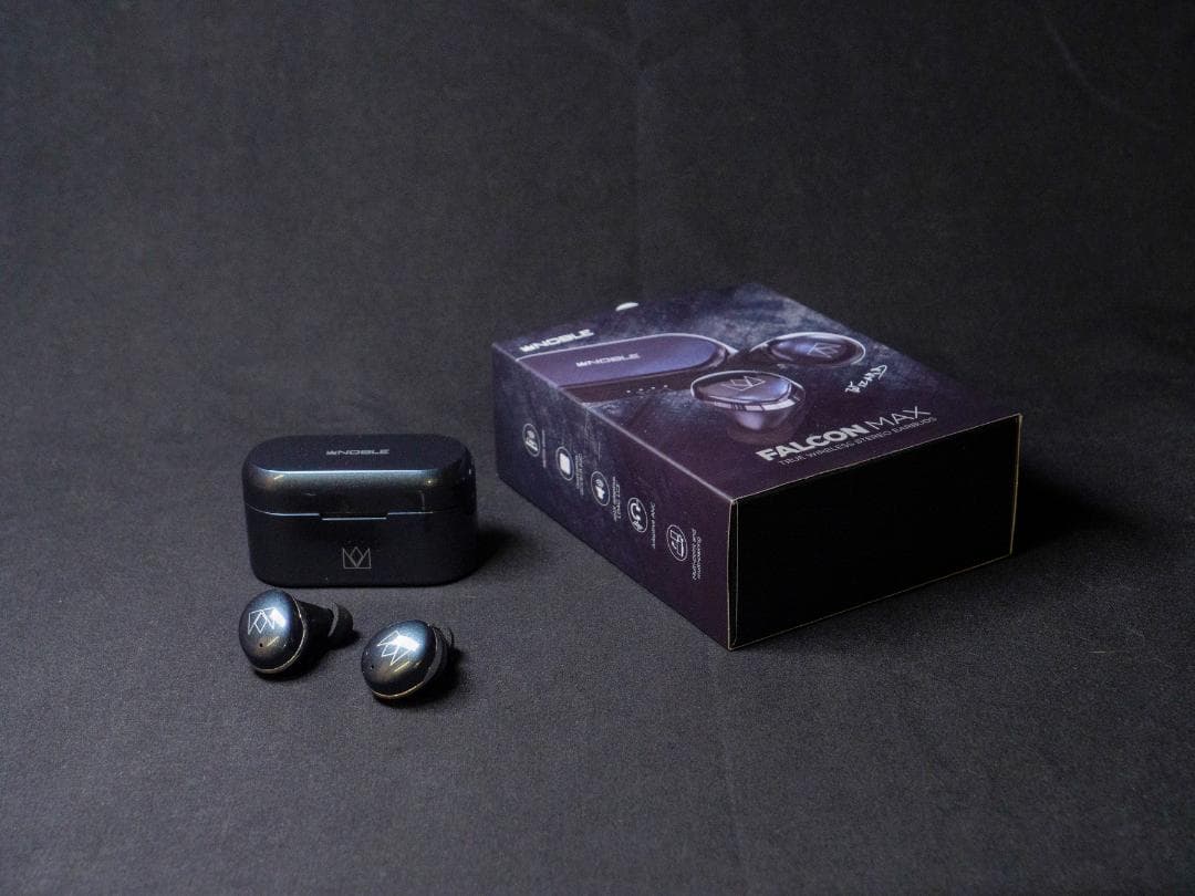 ✅️動作確認済み NOBLE FALCON MAX ワイヤレスイヤホン