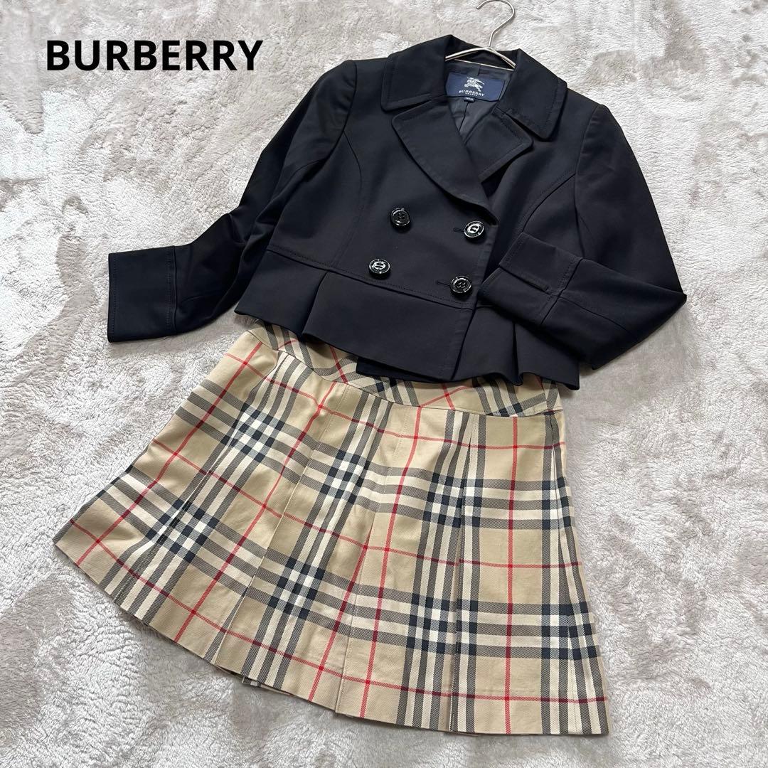 レオ　140 スーツ　セットアップ　ノバチェック