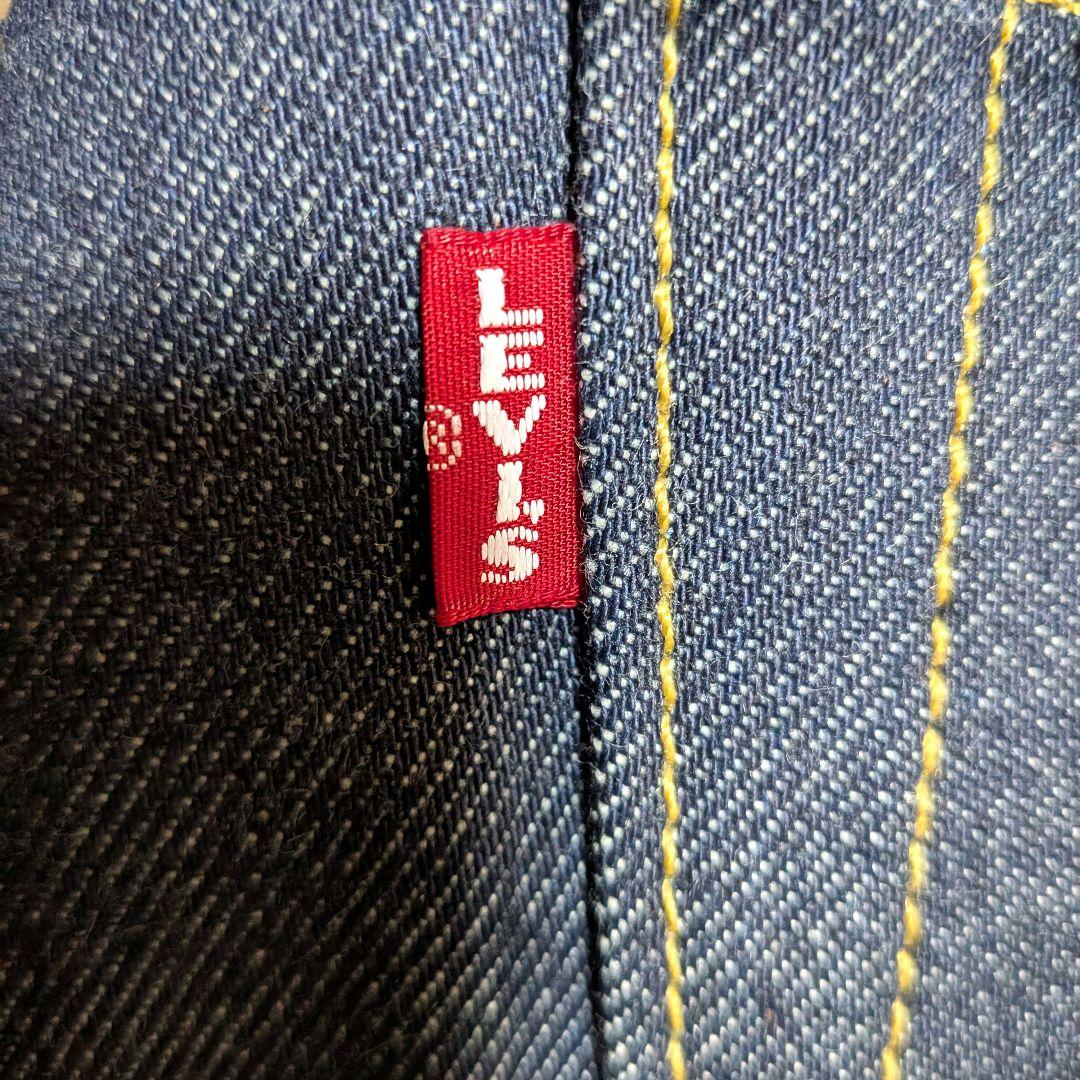 ジャーナルスタンダード別注/LEVI'S 501 セルビッジ リジッド 新品