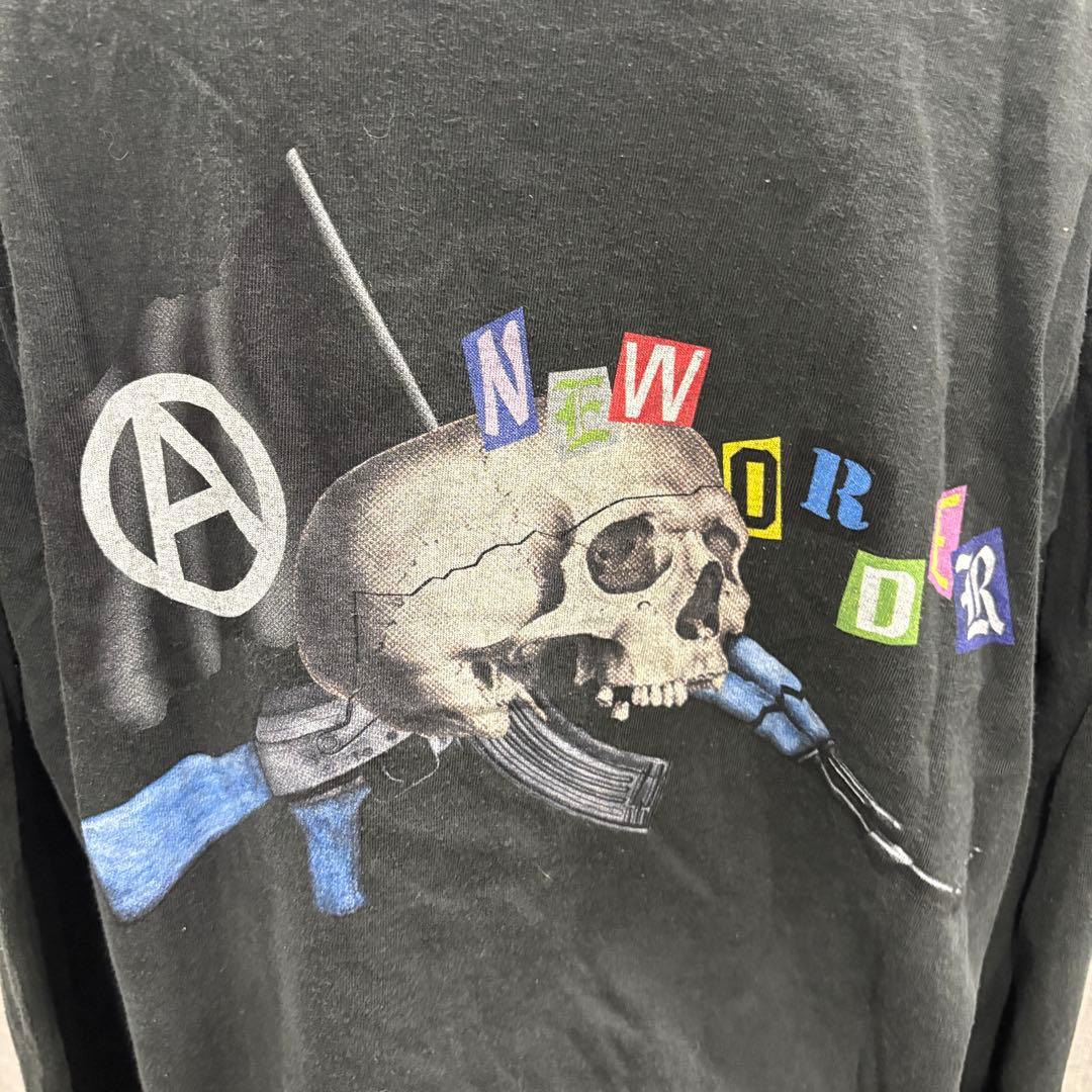 キディル KIDILL ロンT 長袖 秩序Tシャツ Freeサイズ