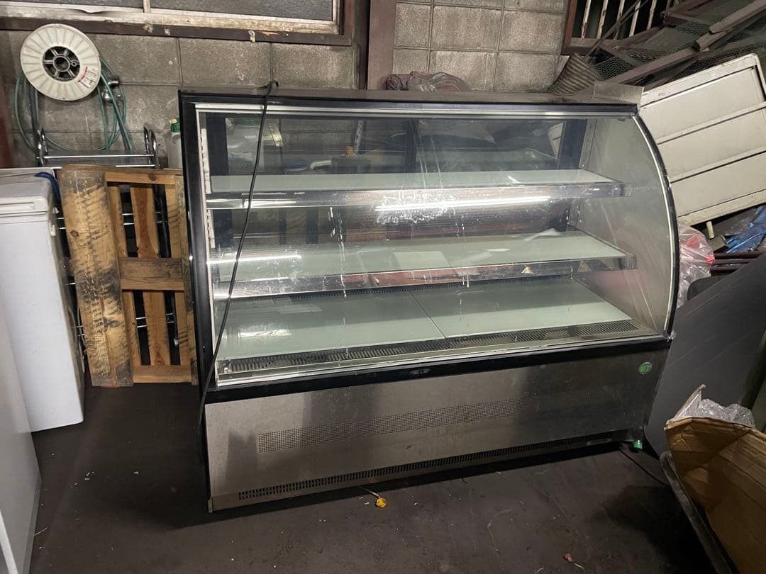 対面冷蔵ショーケース rits-219t