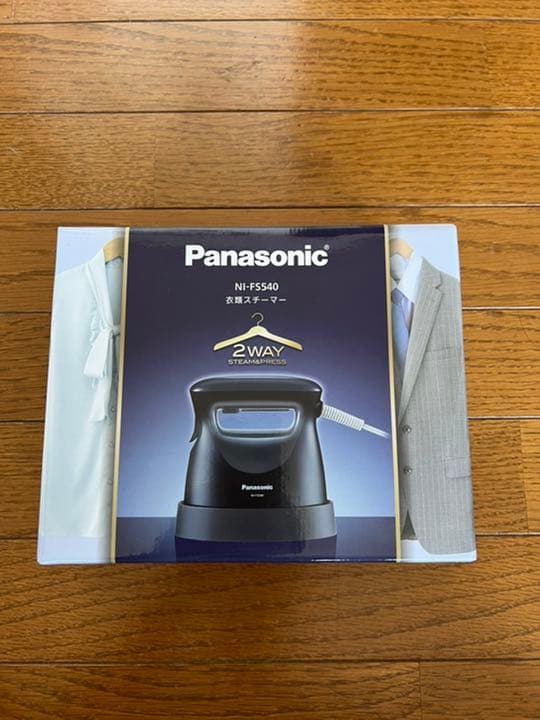 Panasonic衣類スチーマー