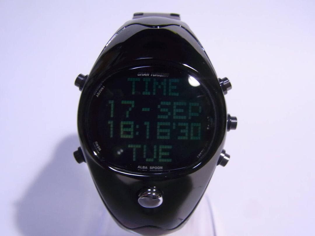 SEIKO ALBA SPOON INGOT スプーン フルメタル