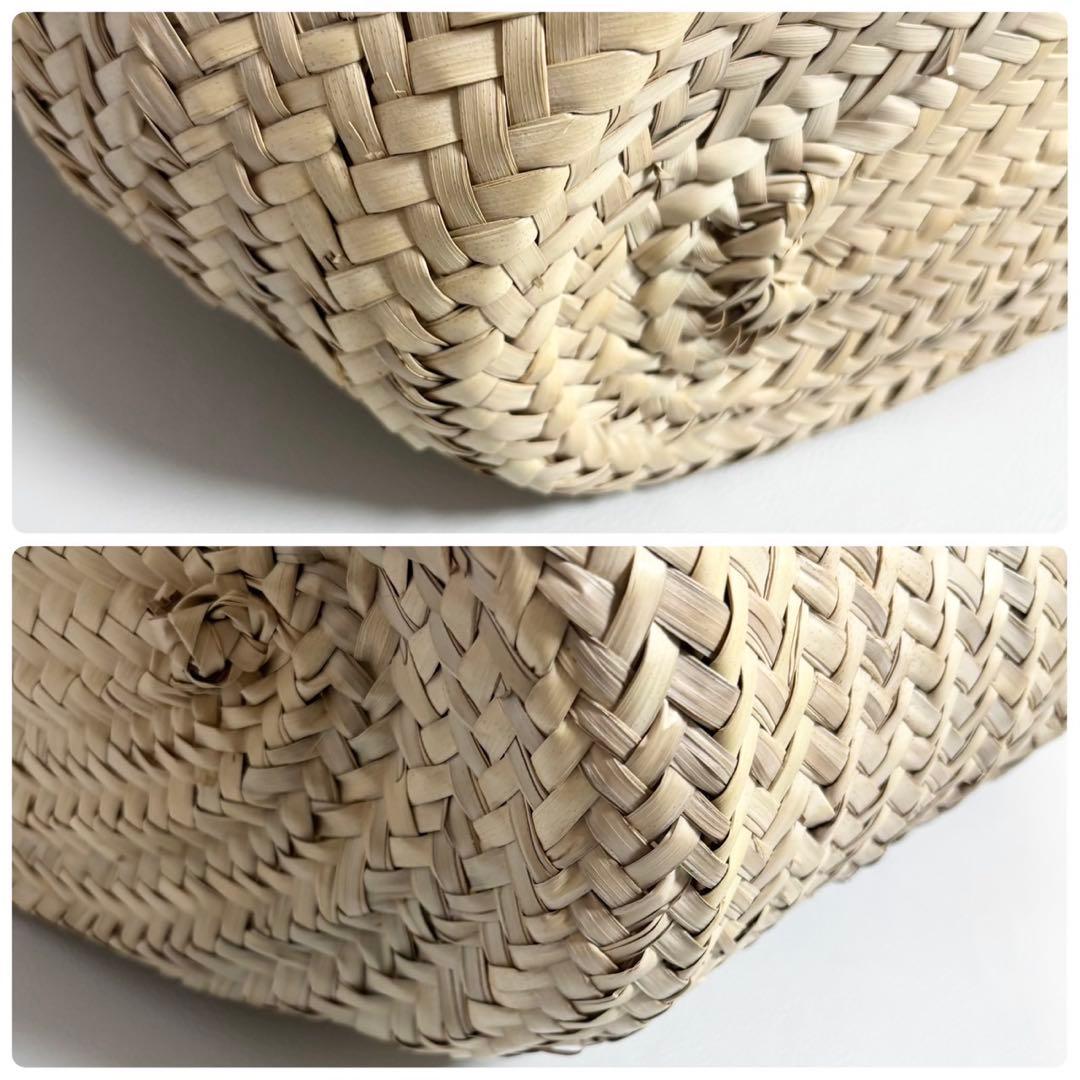 CELINE / トリオンフ クラシックパニエ ミディアム タン かごバッグ