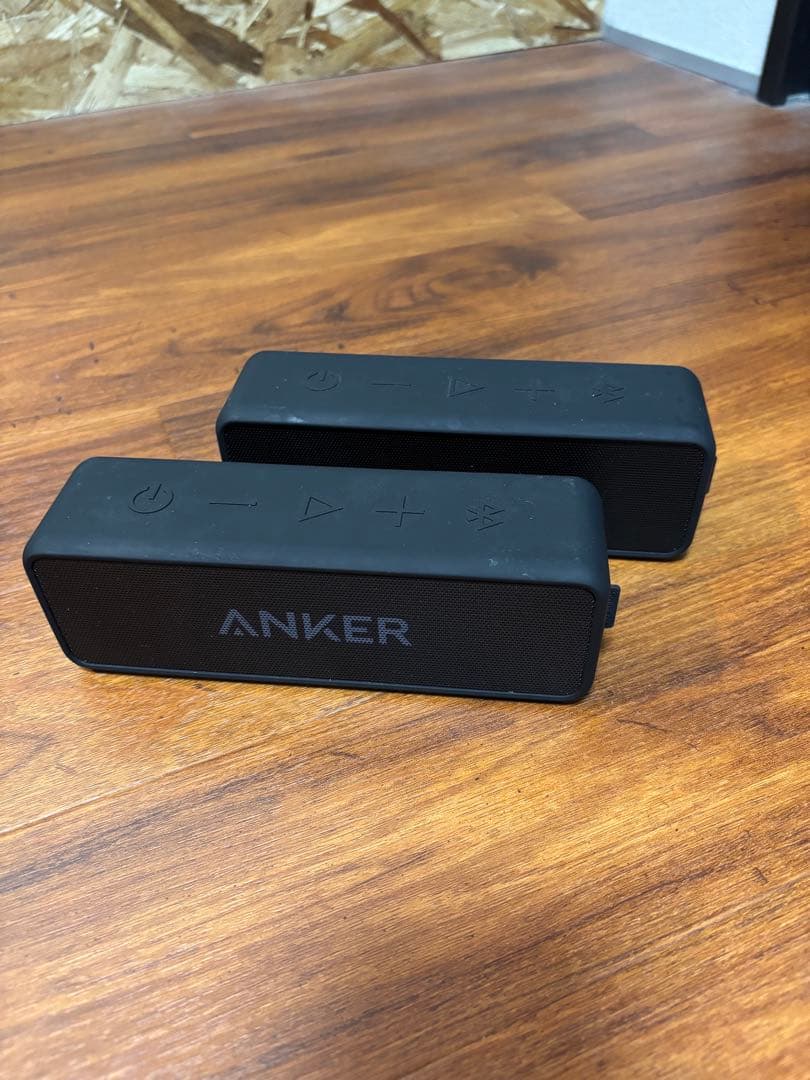 2024年新品購入ANKER Soundcore2ワイヤレススピーカー2個セット