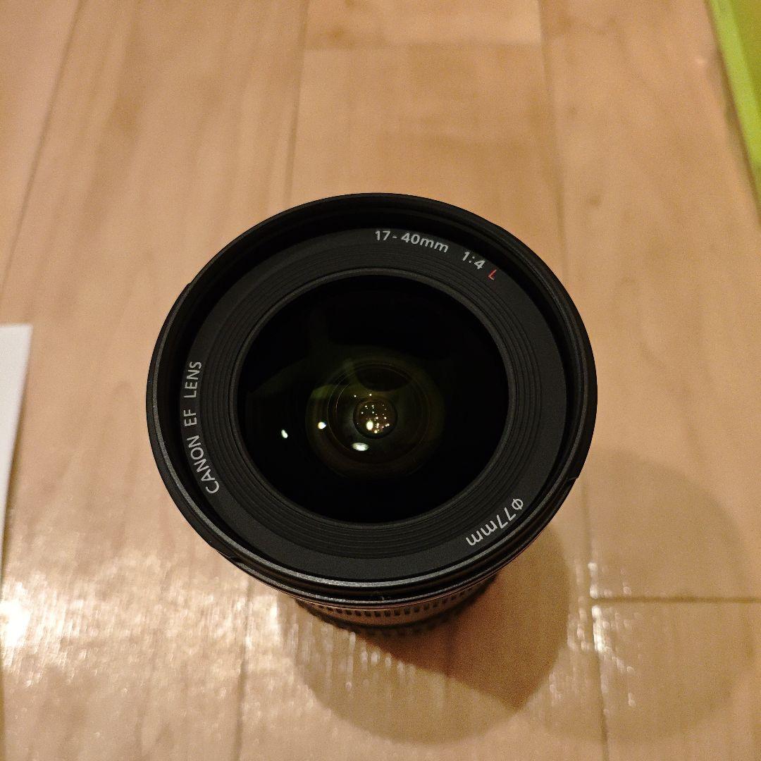 ほぼ新品修理上がり　Canon EF 17-40mm f/4 L USM