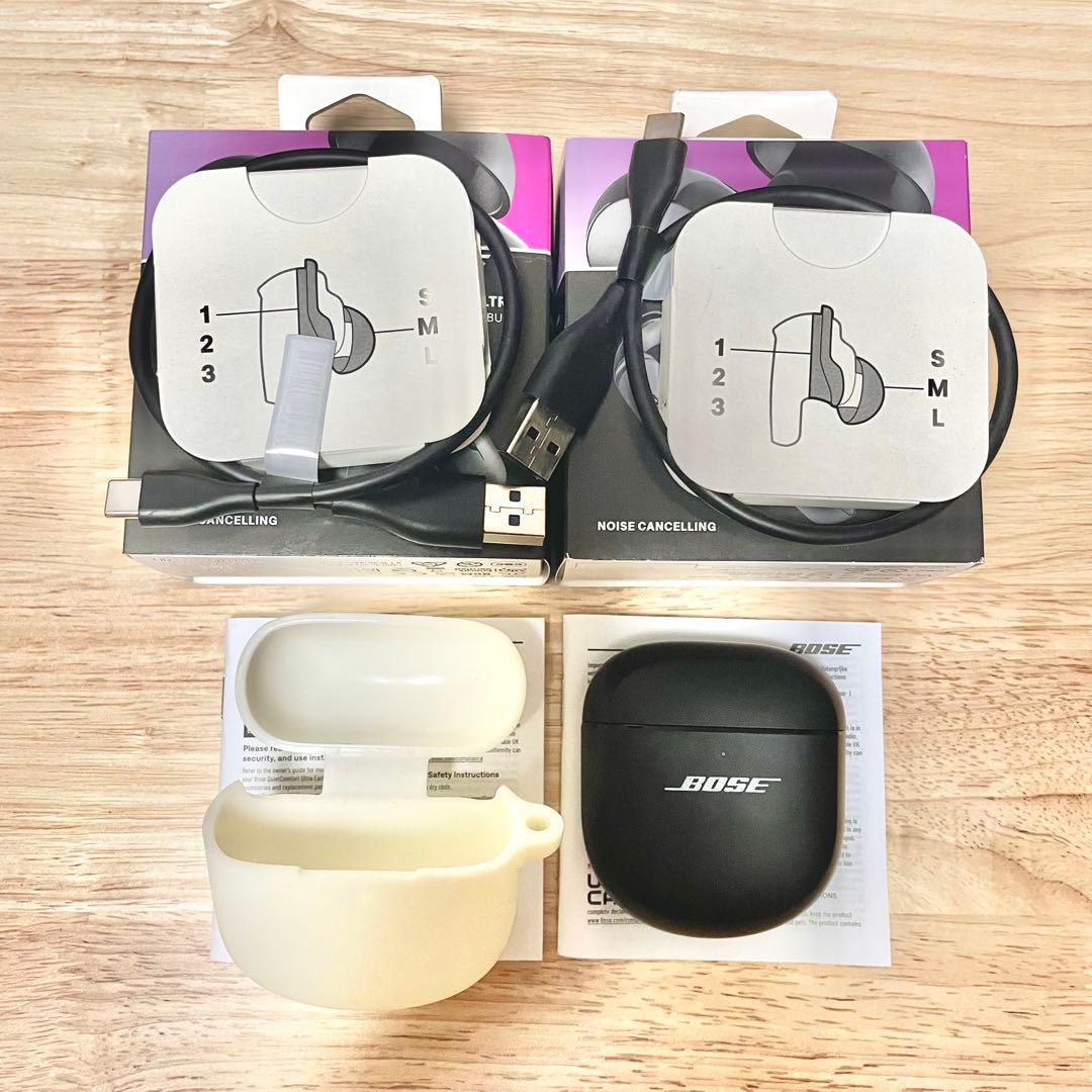 BOSE QUIETCOMFORT ULTRA EARBUDS ケース付き　美品